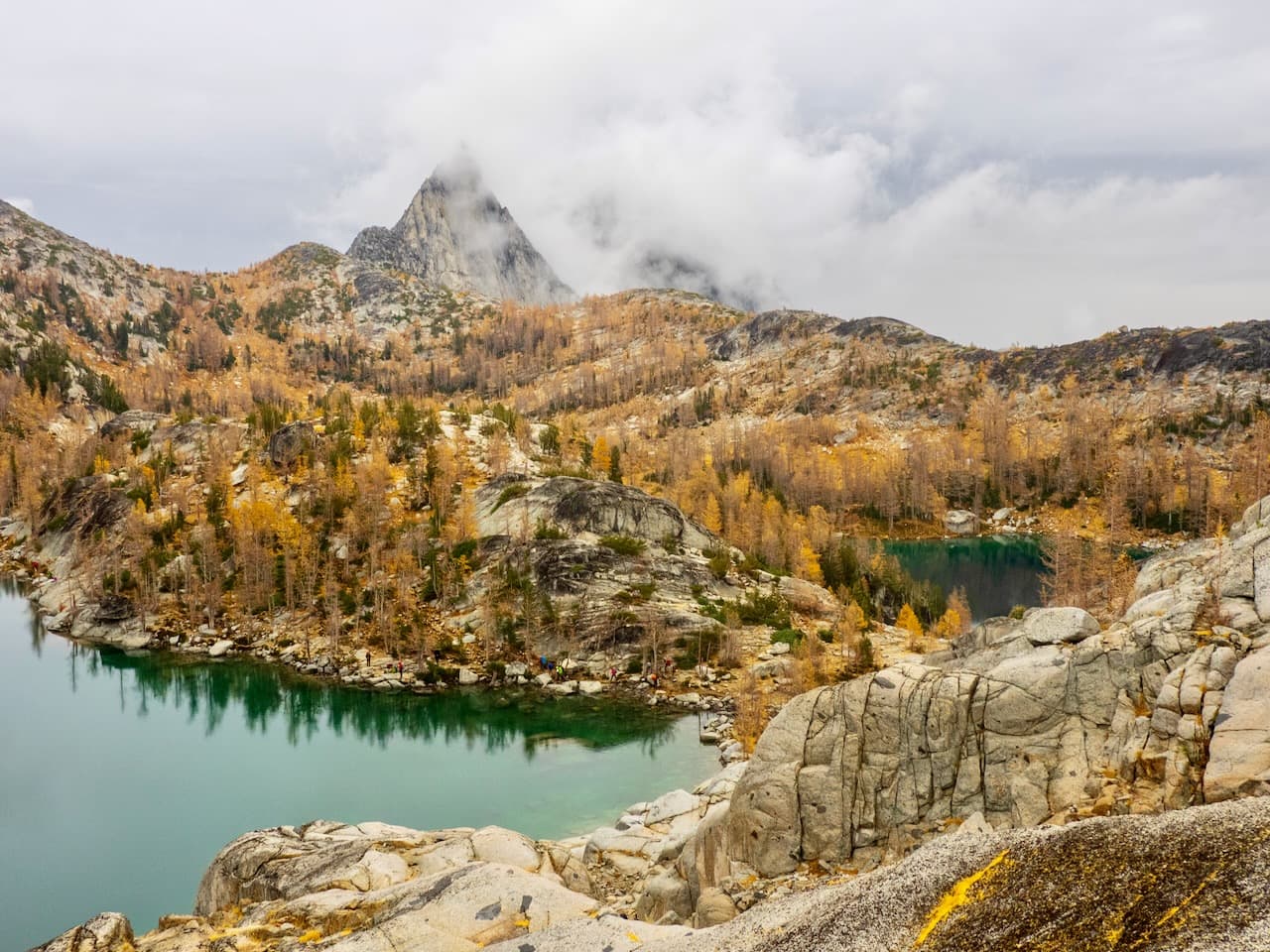 Mountain landscape near Leavenworth, Washington